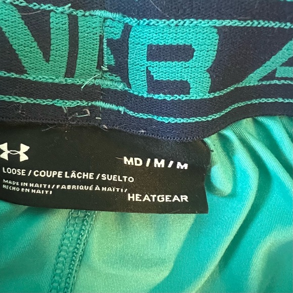 Men’s Under Armour Basketball Shorts - Picture 3 of 3